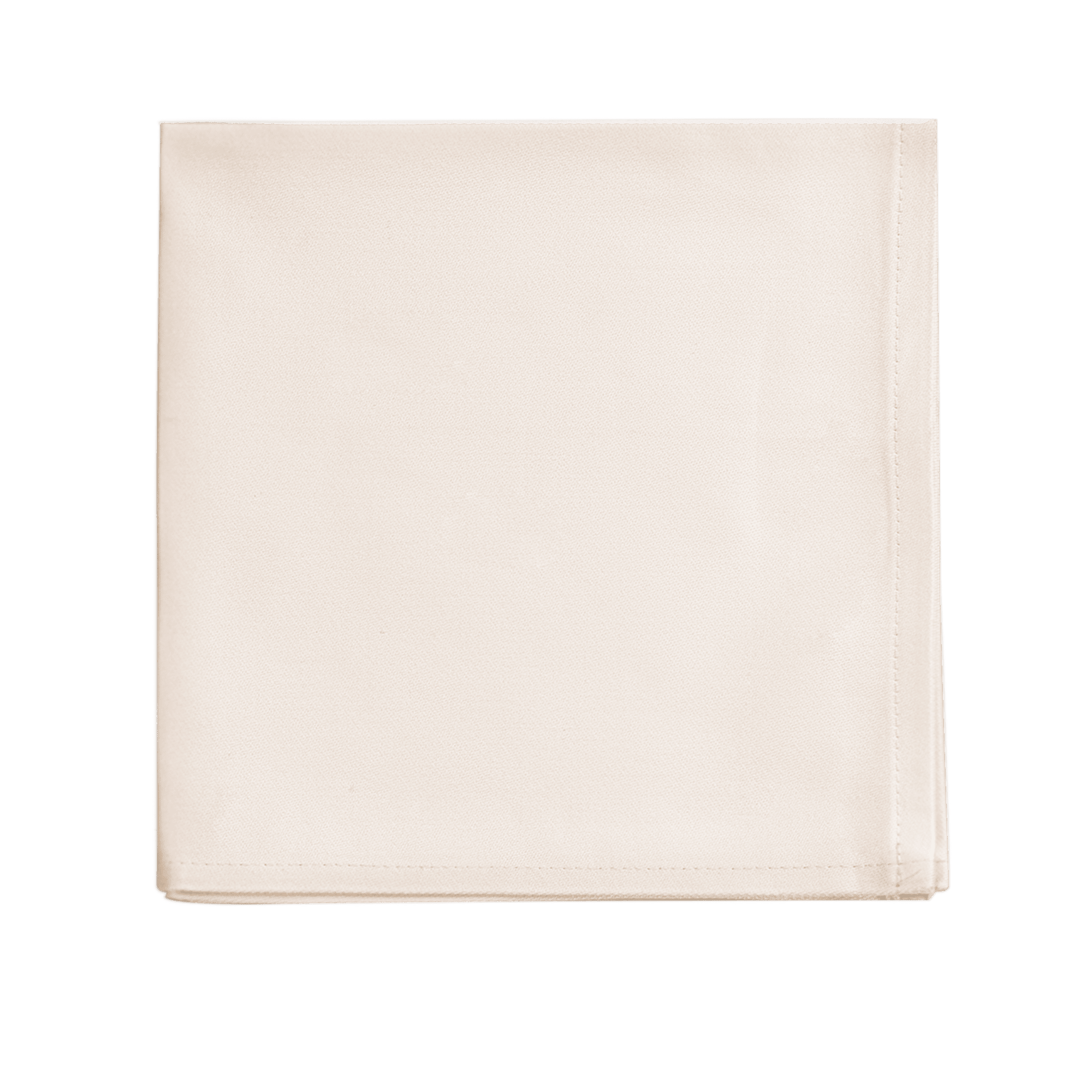 Plain Satin Confettis Blanc Casse Napkin