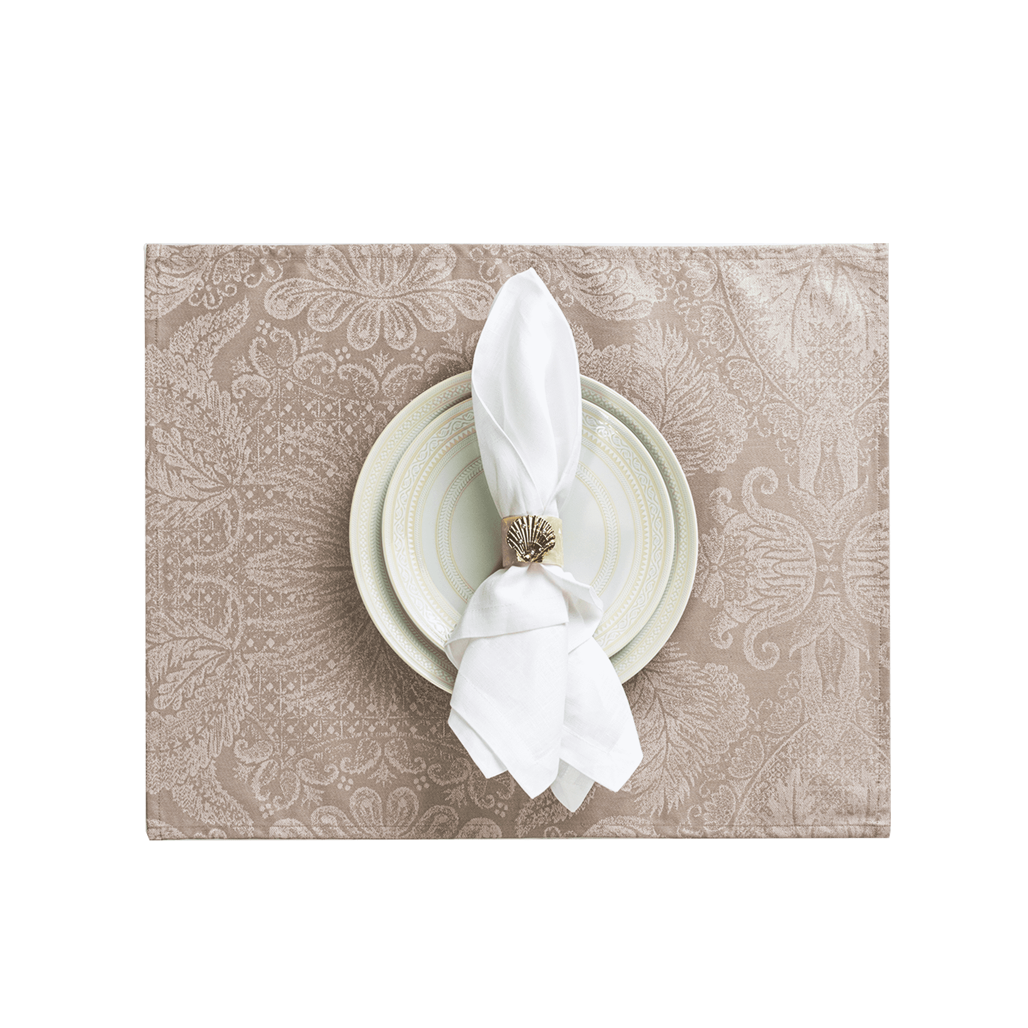 Mille Isaphire Mini Beige Placemat