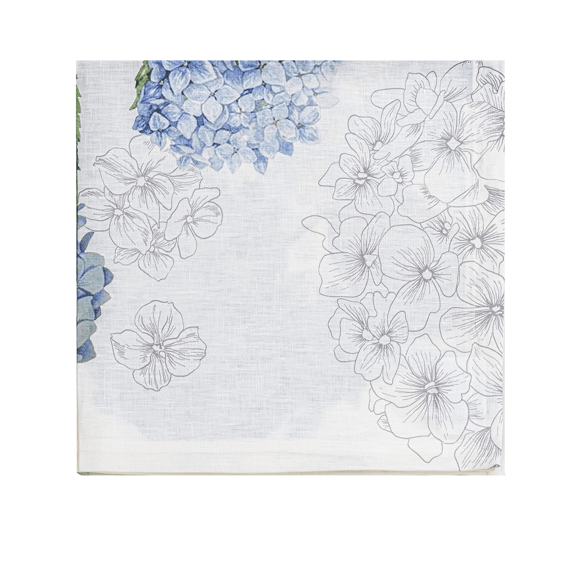Jardin De Bretagne Bleu Napkin
