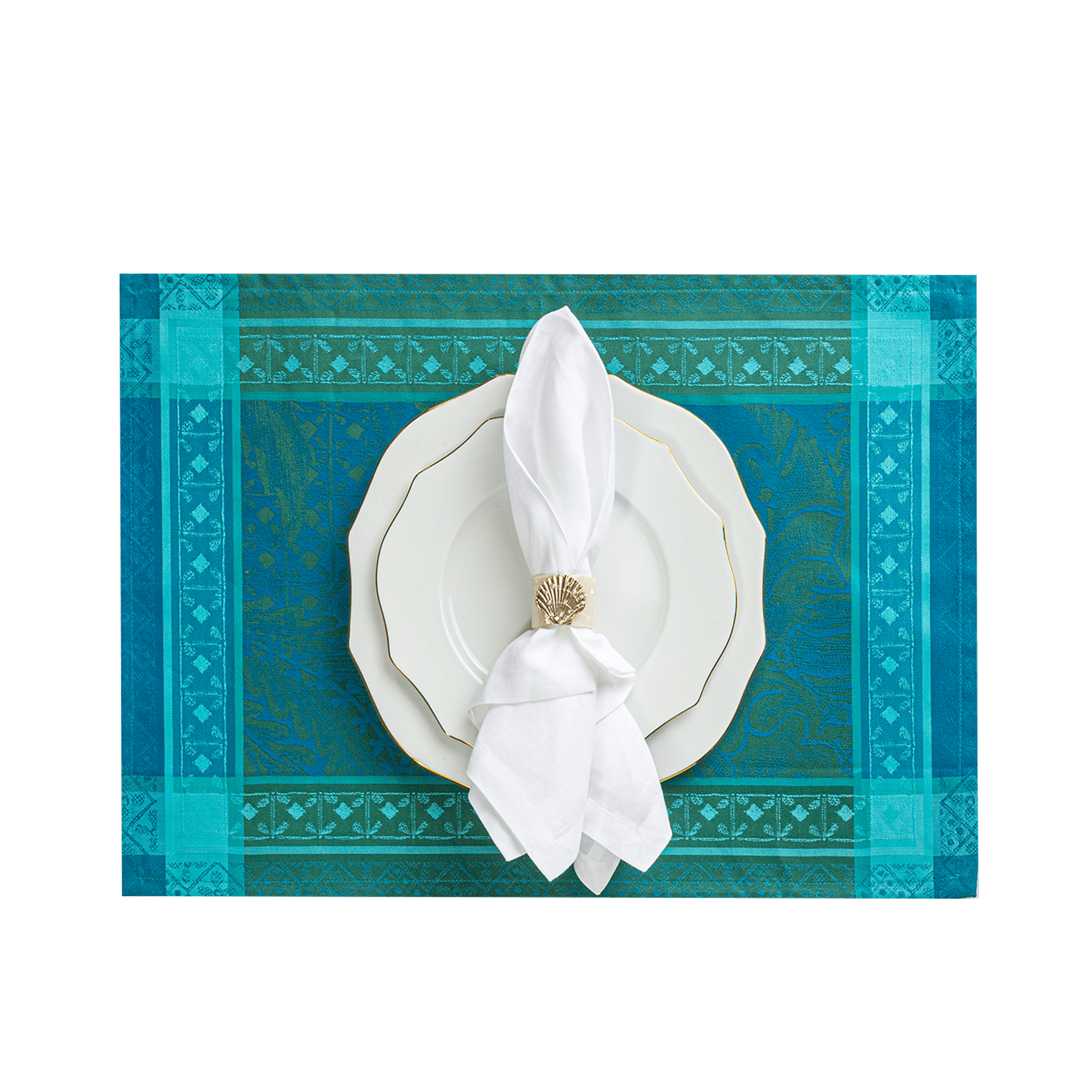 Isaphire Emeraude Placemat
