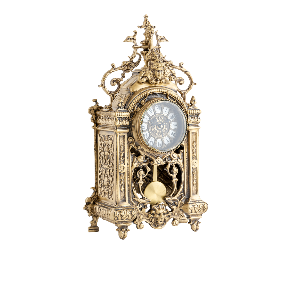 Cuadrado Mantel Clock