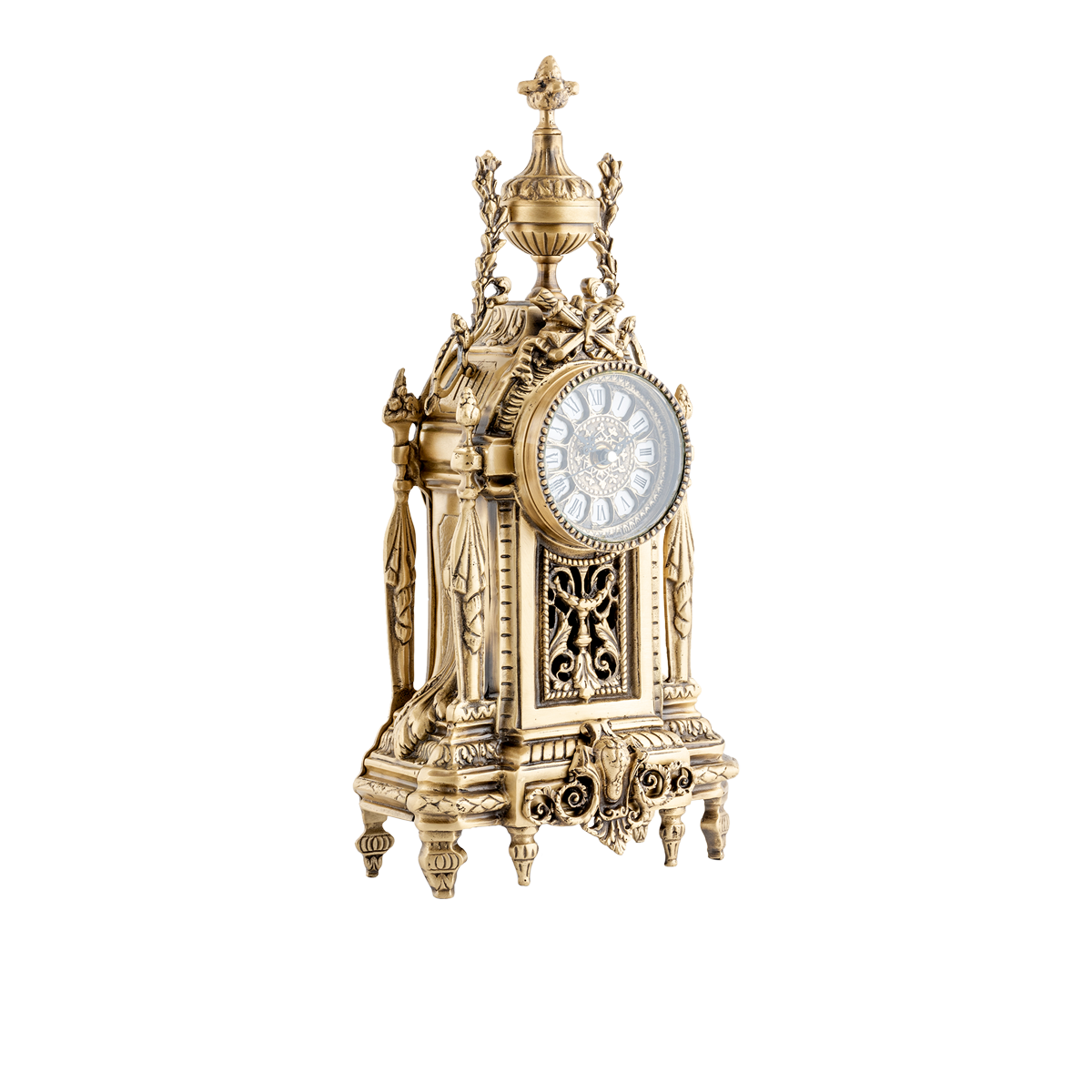 Cervantes Mantel Clock