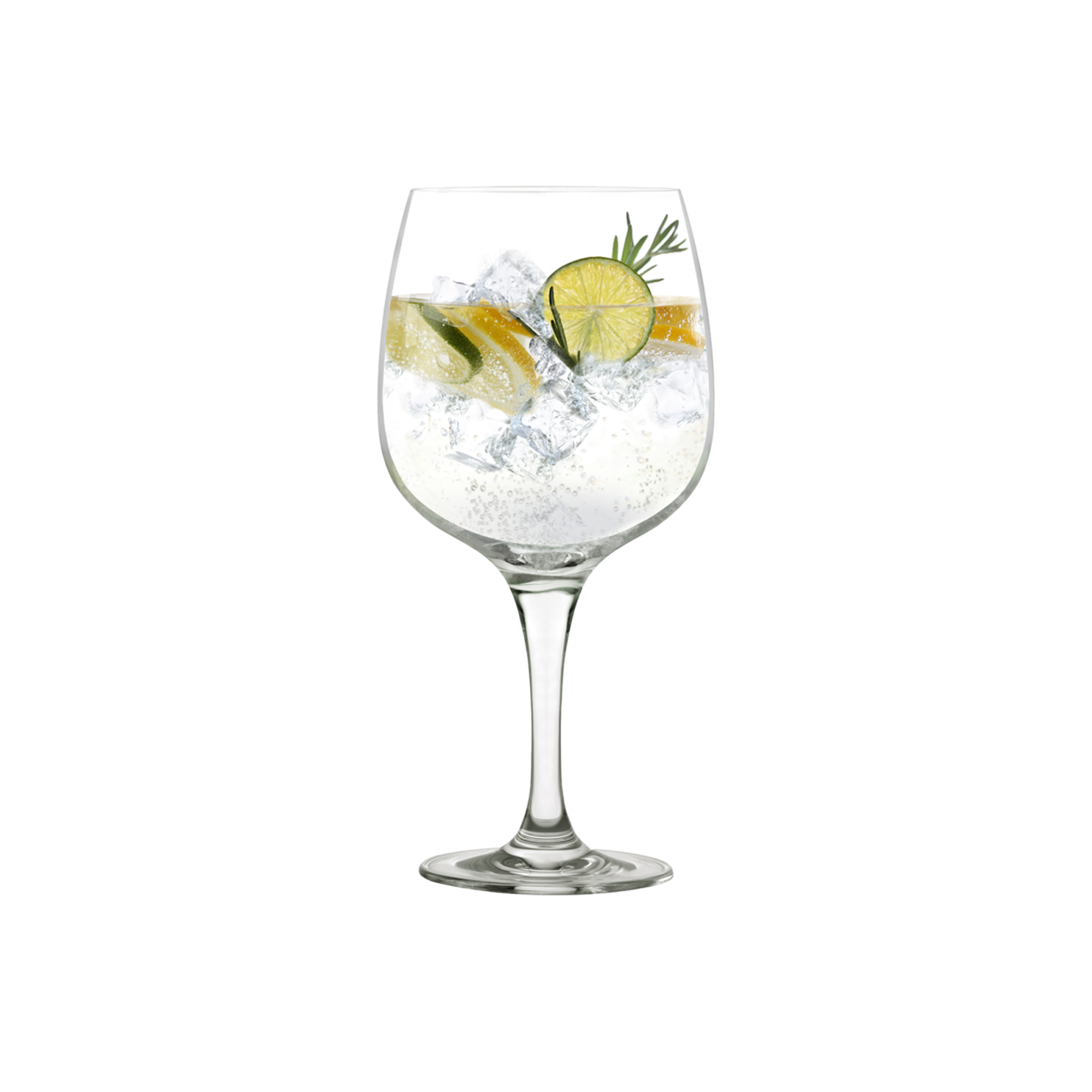 Juniper Julep Gin Glass