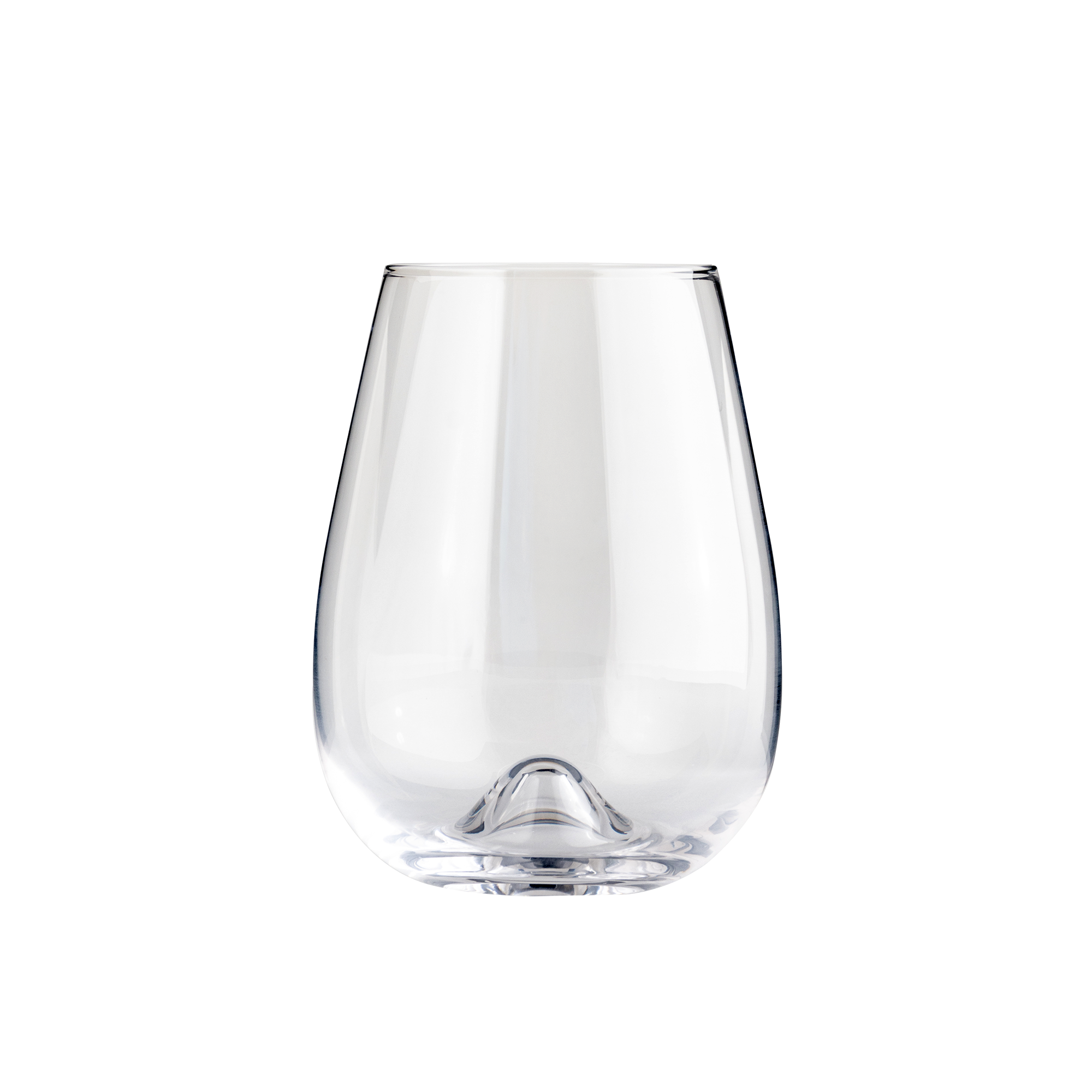 Vulcano Stemless Wine Glass
