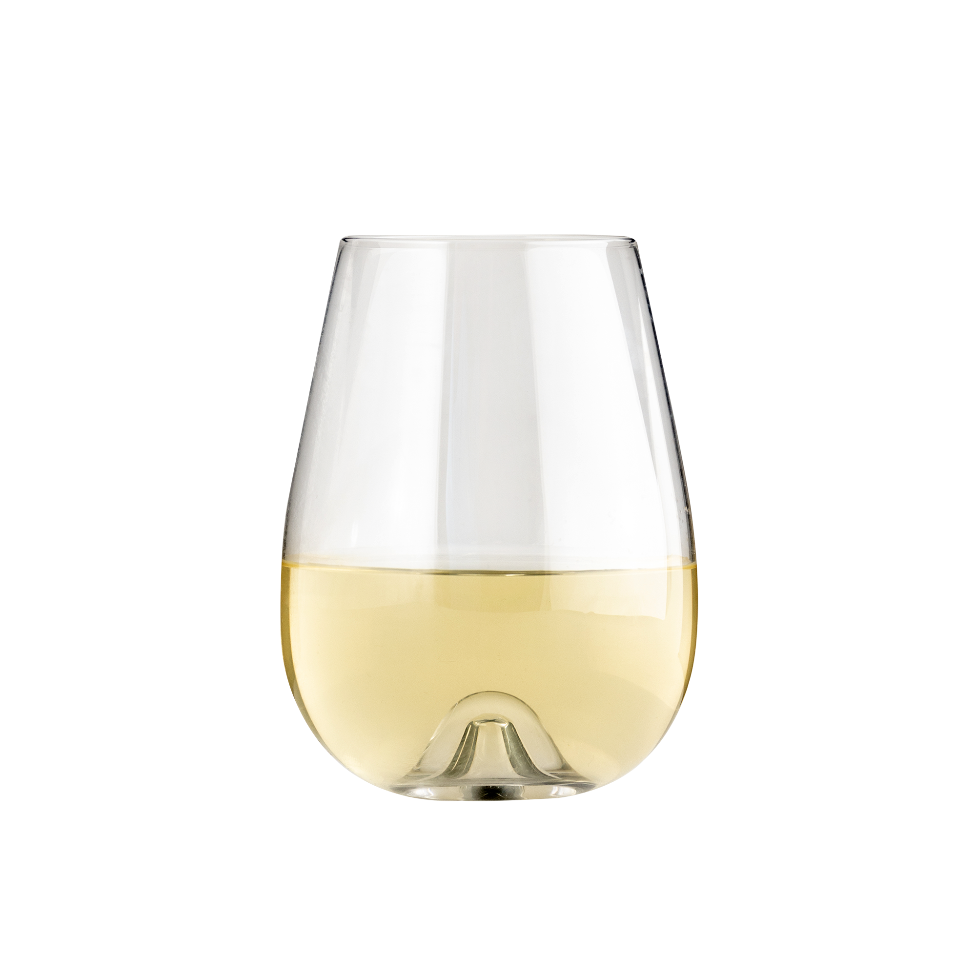 Vulcano Stemless Wine Glass