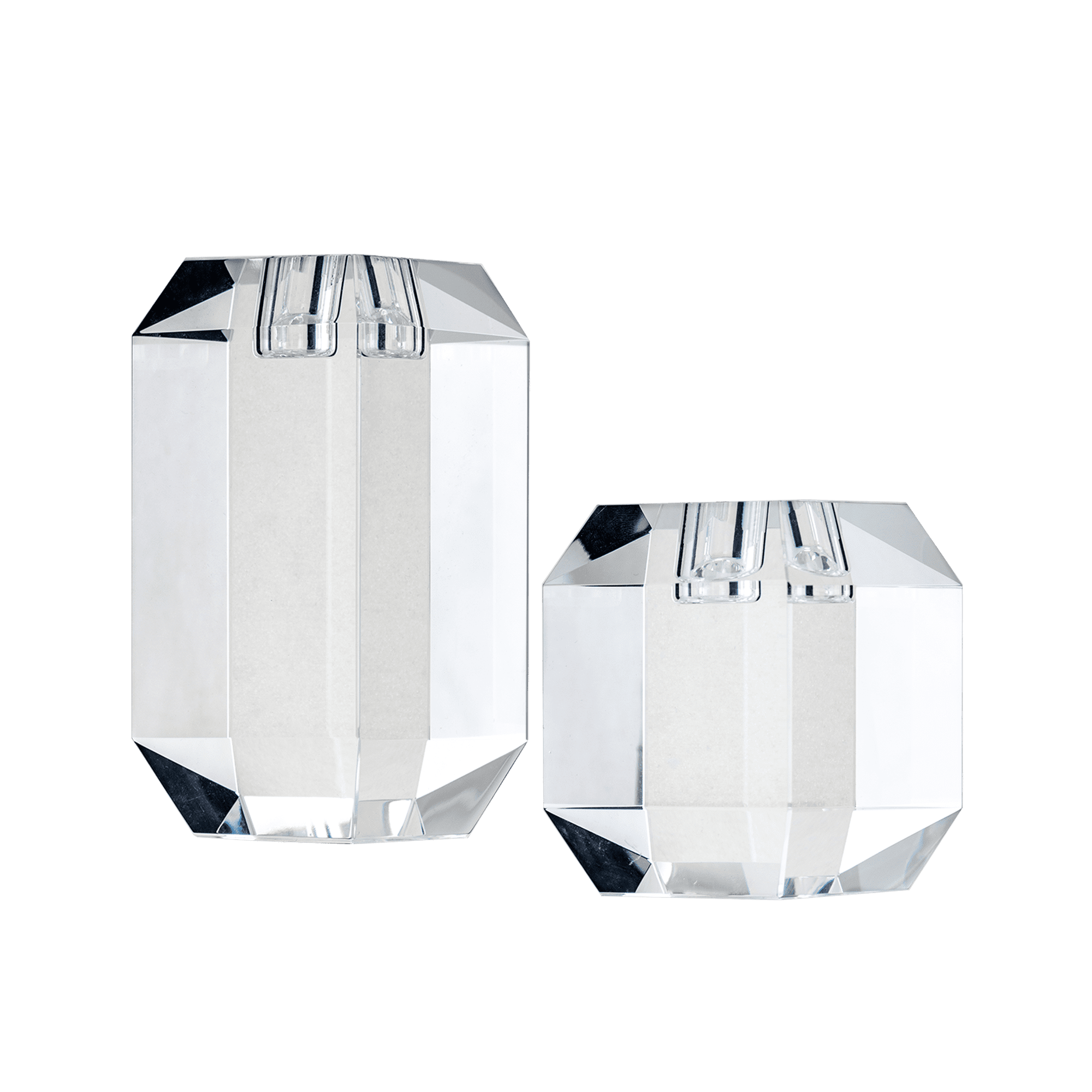 Prismatica Crystal Tealight Holder