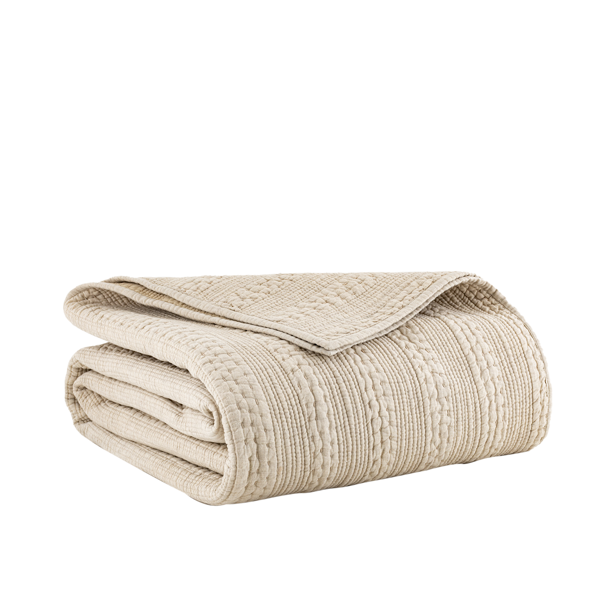 Portafino Cotton Linen Quilt