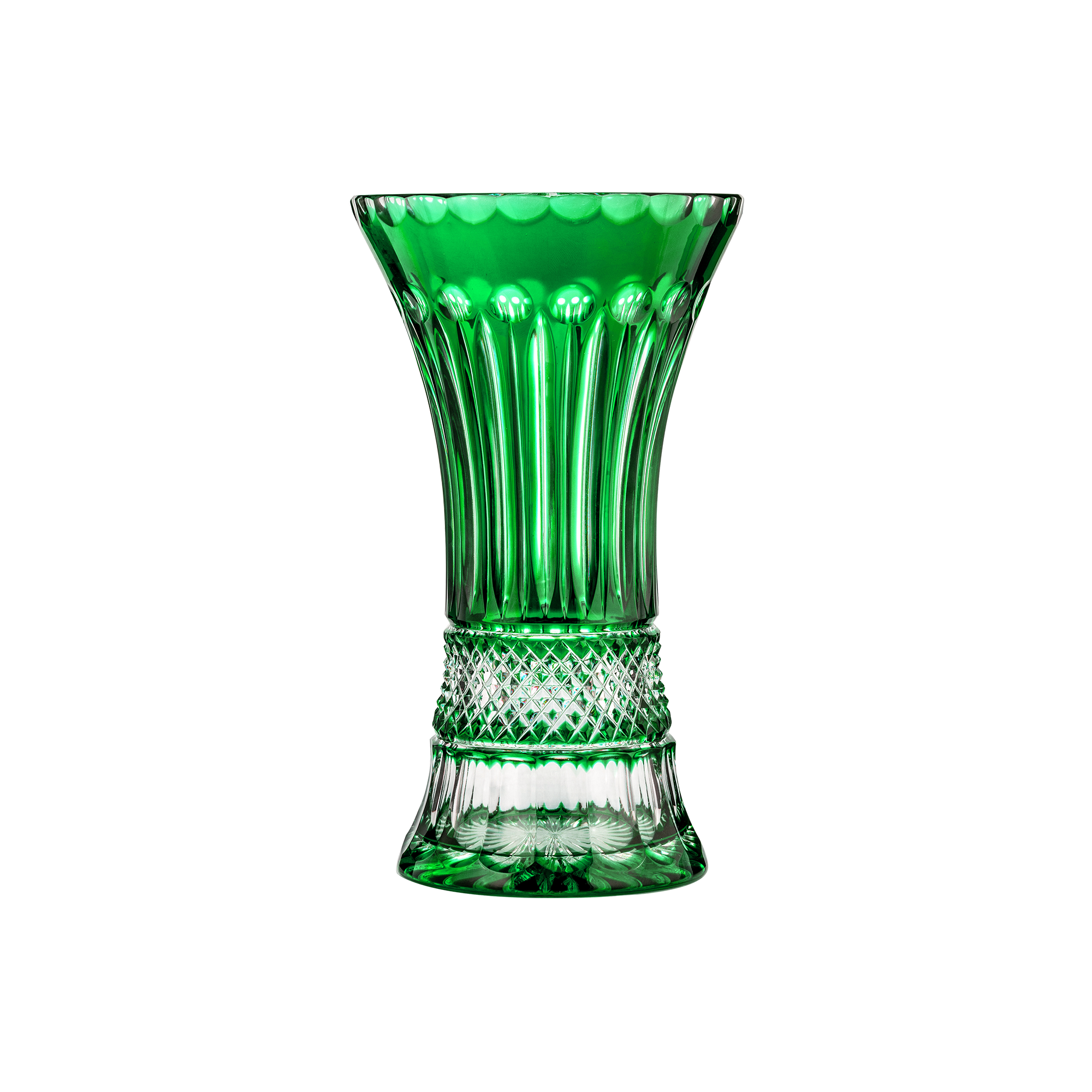 Mikasa Green Vase