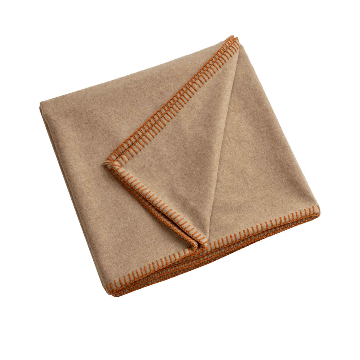 Lewis Rustic Brown 100% Cashmere Throw Blanket