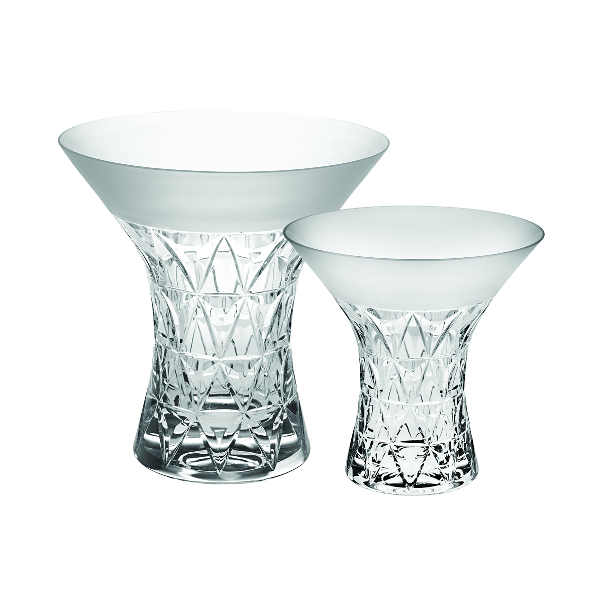 Garland Crystal Vase