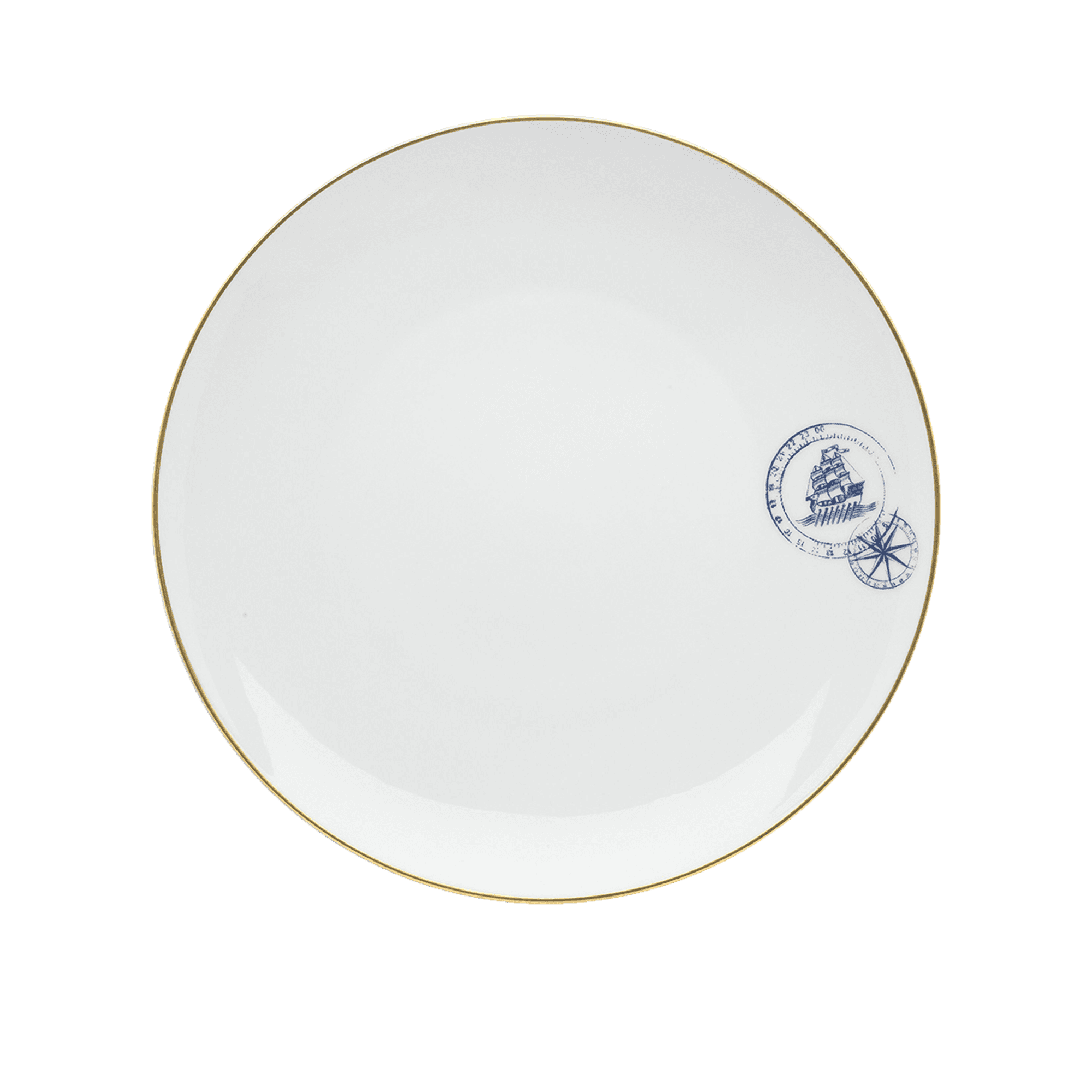 Transatlantica Dinner Plate