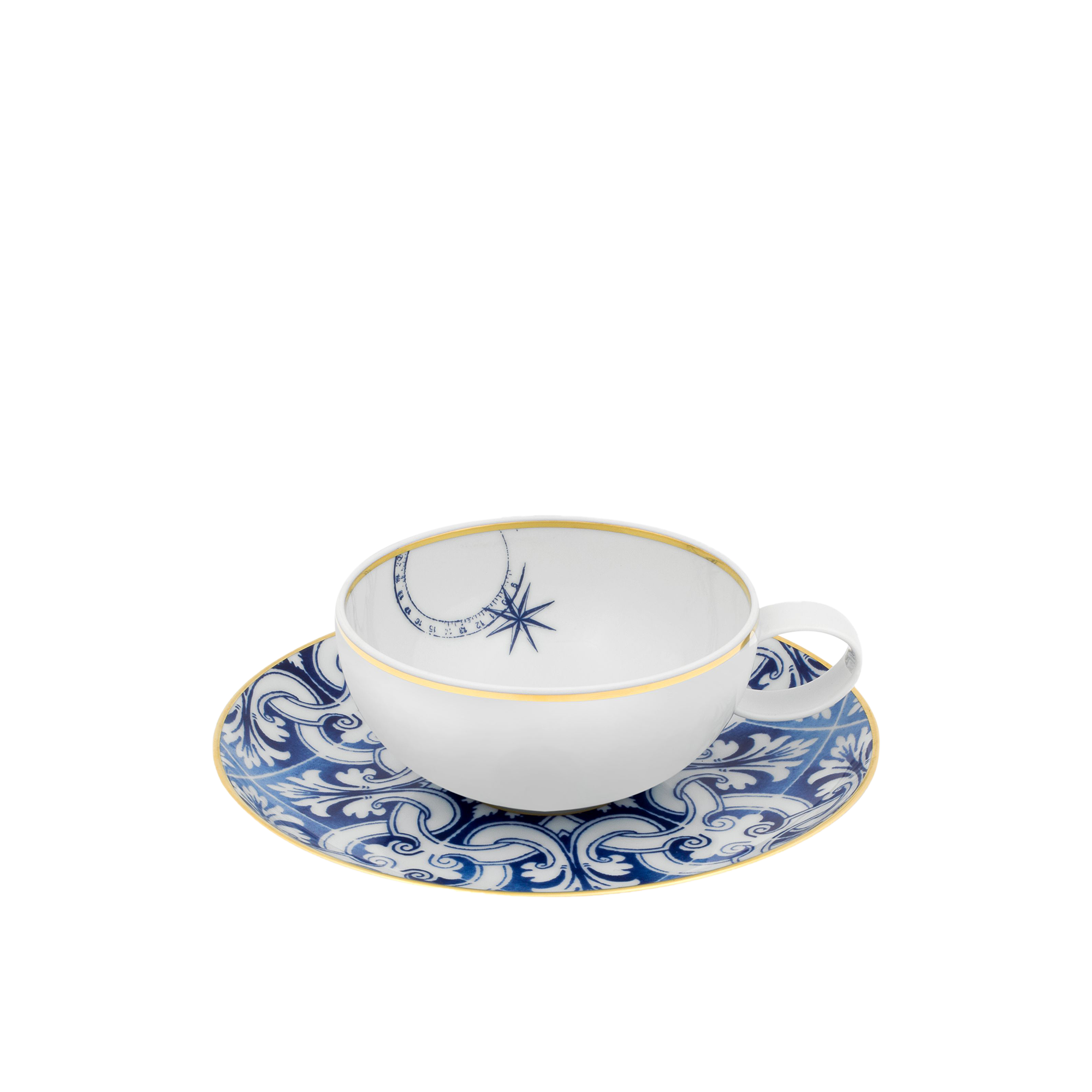 Transatlantica Tea Cup & Saucer