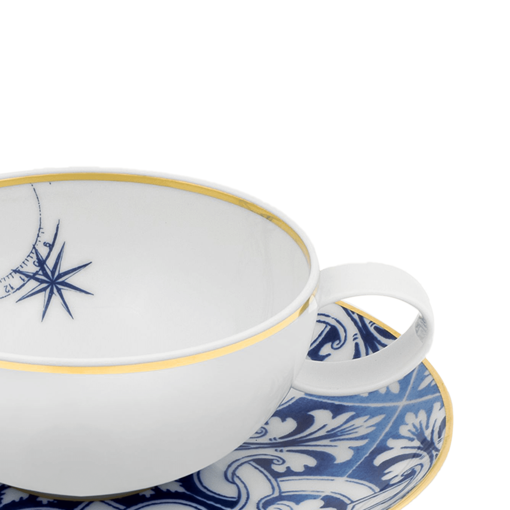 Transatlantica Tea Cup & Saucer
