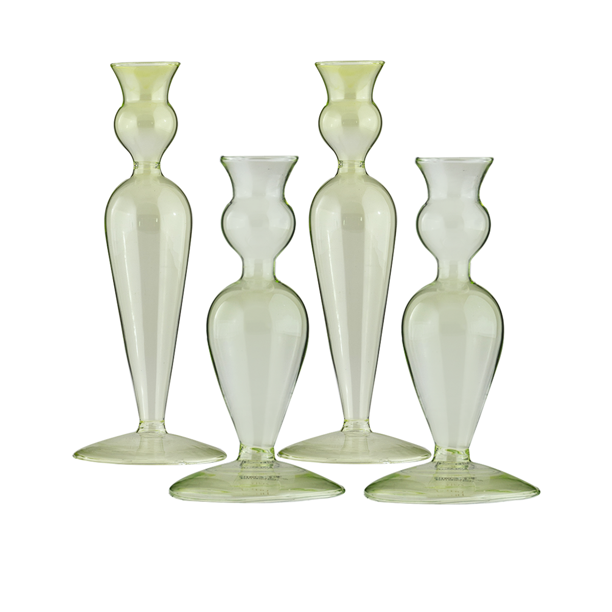 Louis Mmxxiii Taper Candle Holder Set of 2