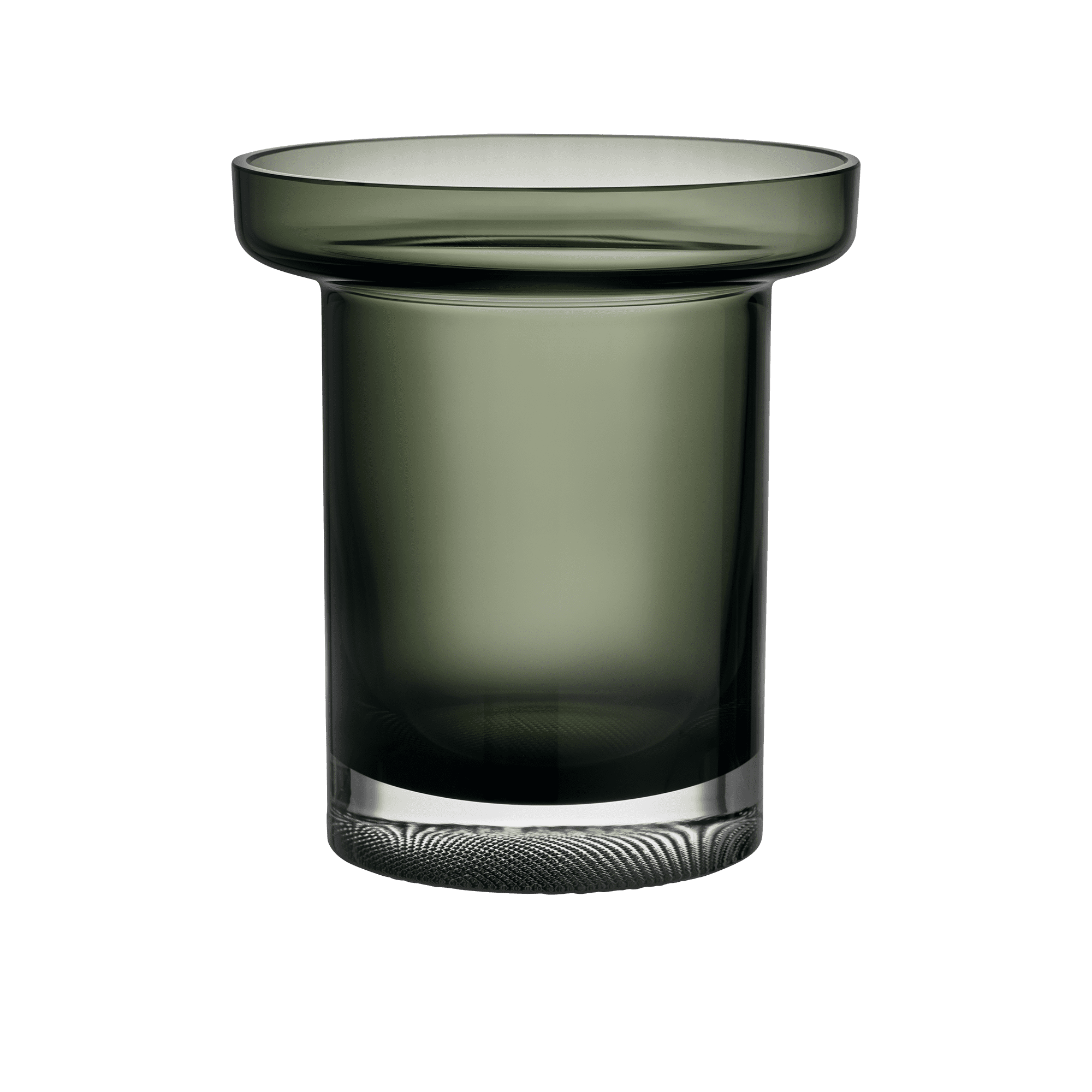 Lime Light Crystal Vase