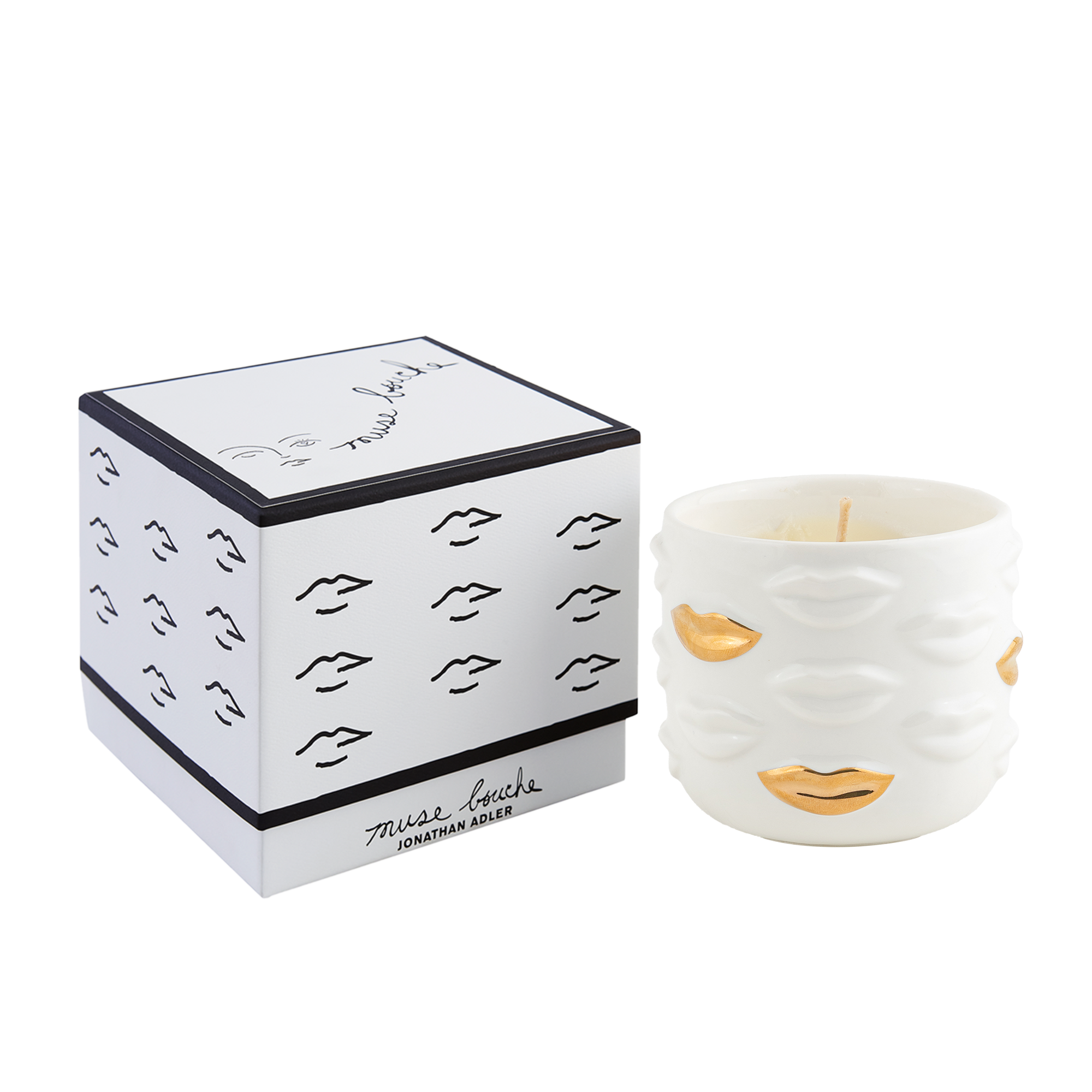 Muse Bouche  D'or Candle