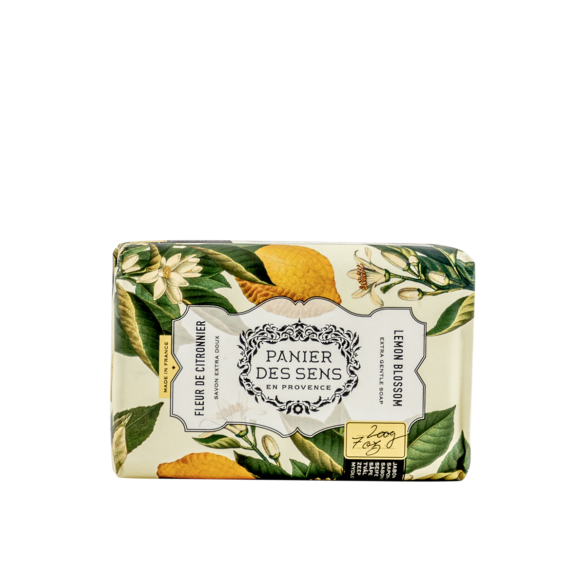 Shea Butter Bar Soap - Lemon Blossom