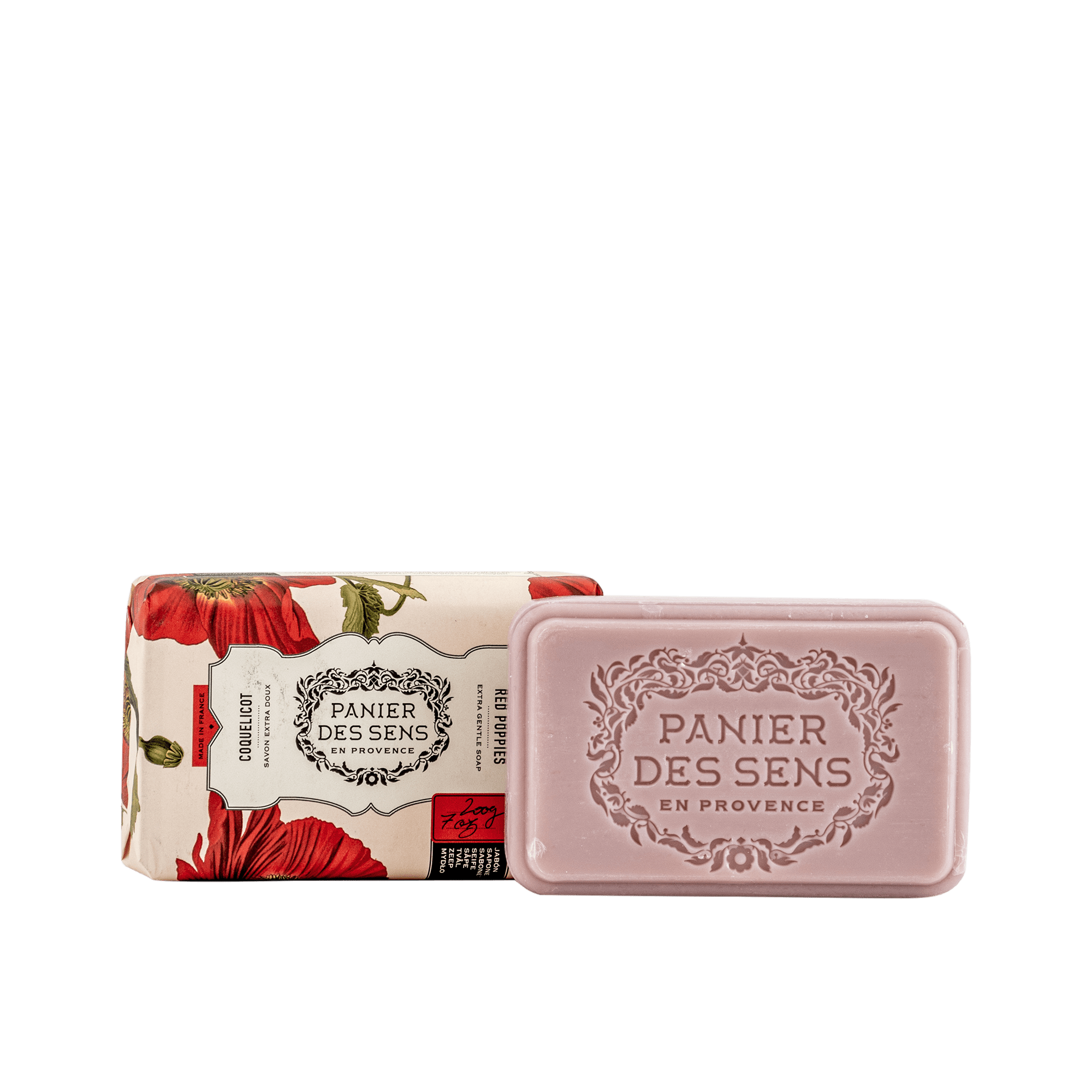 Shea Butter Bar Soap - Poppy