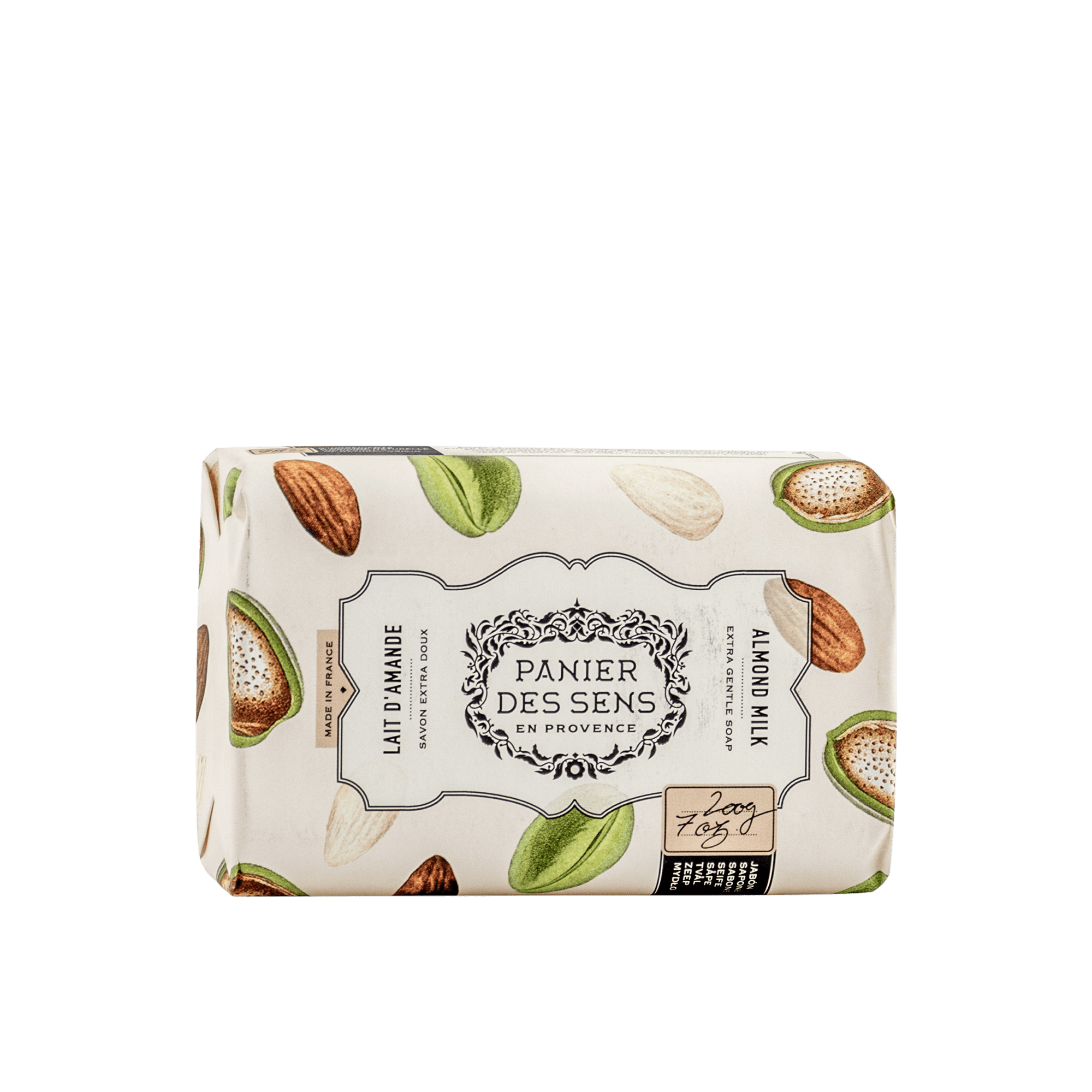 Shea Butter Bar Soap - Almond Milk