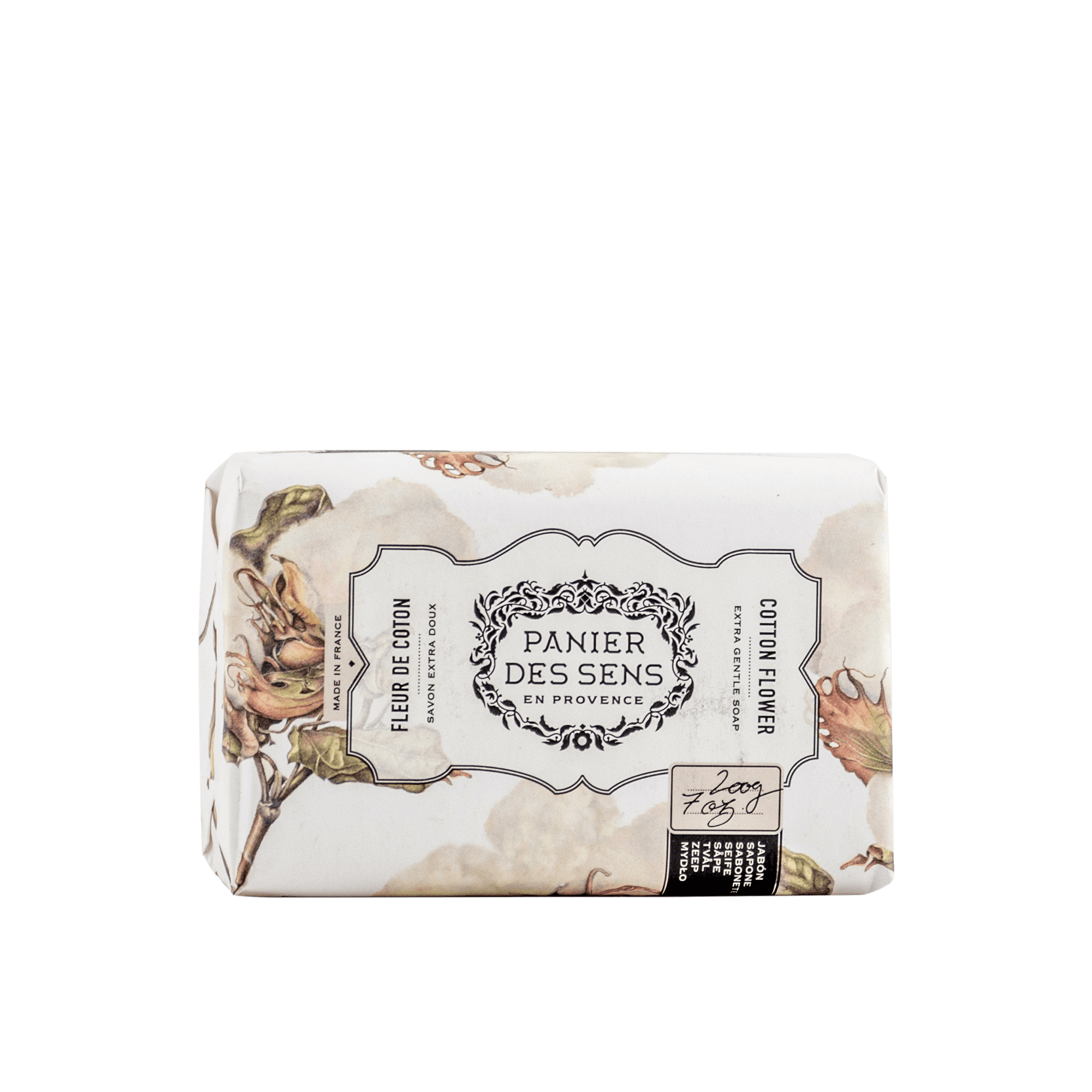 Shea Butter Bar Soap - Cotton Flower