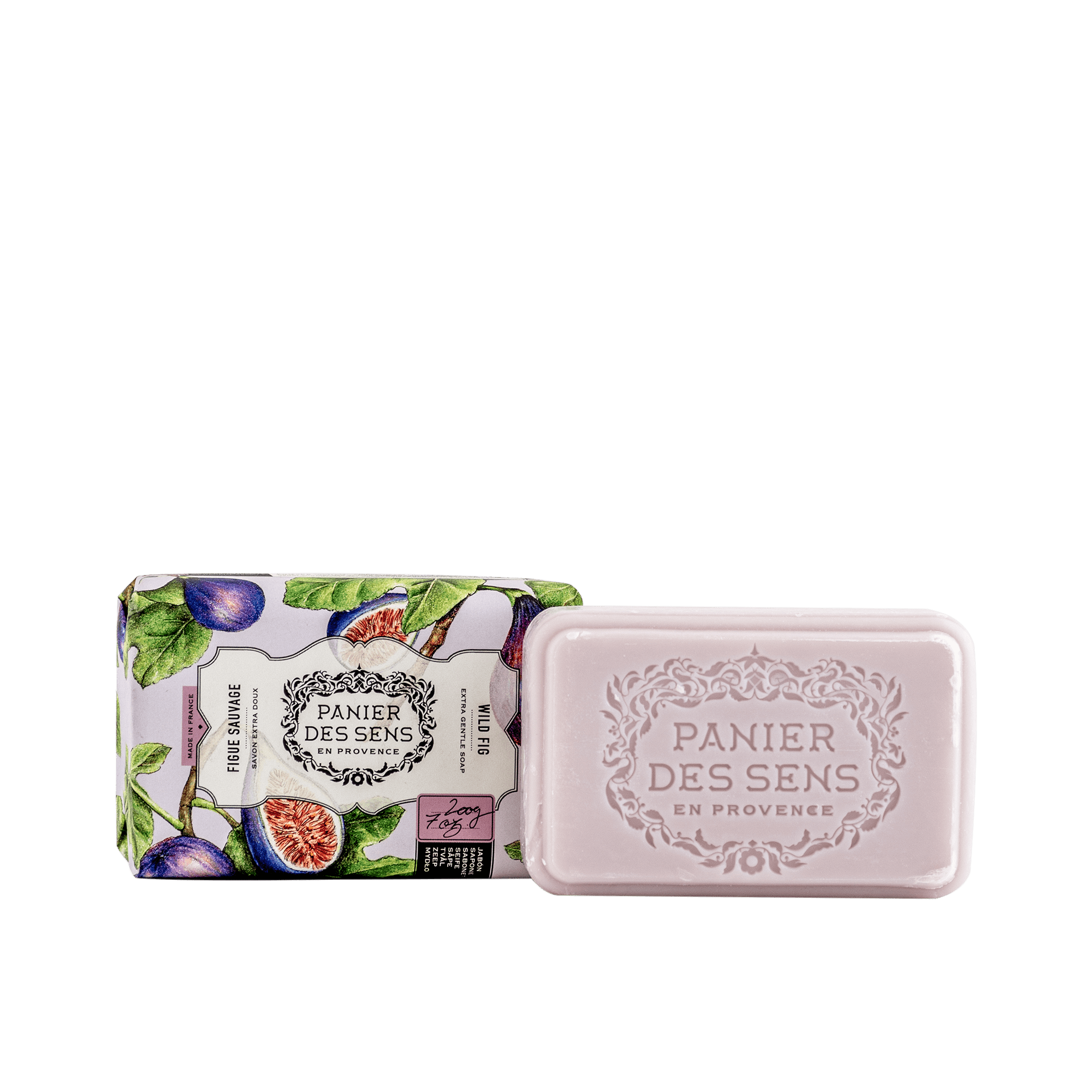 Shea Butter Bar Soap - Figue Sauvage